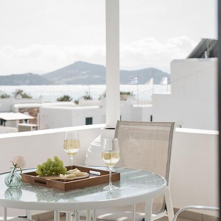 Apartmán Sea View Casa Naxos City Exteriér fotografie