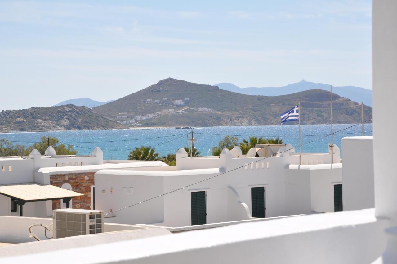 Apartmán Sea View Casa Naxos City Exteriér fotografie