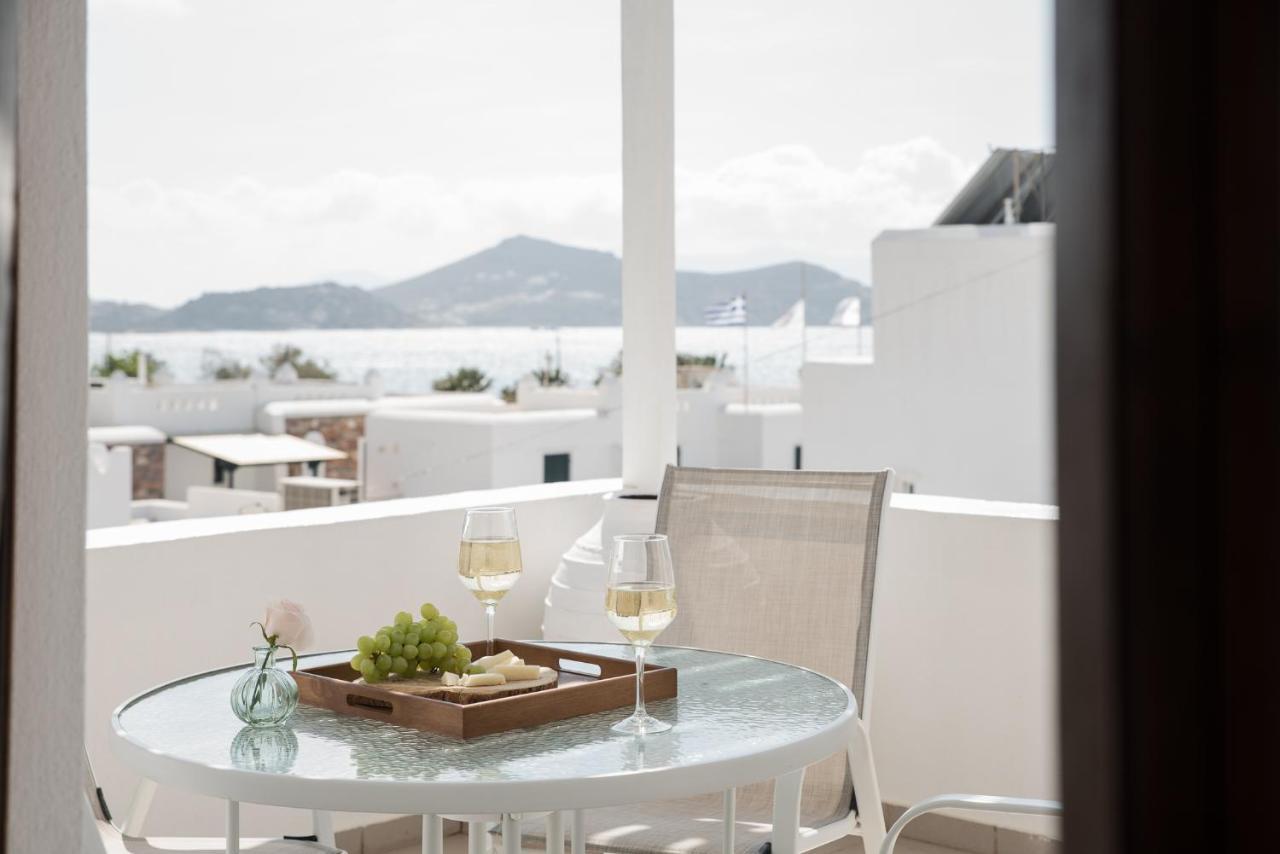 Apartmán Sea View Casa Naxos City Exteriér fotografie