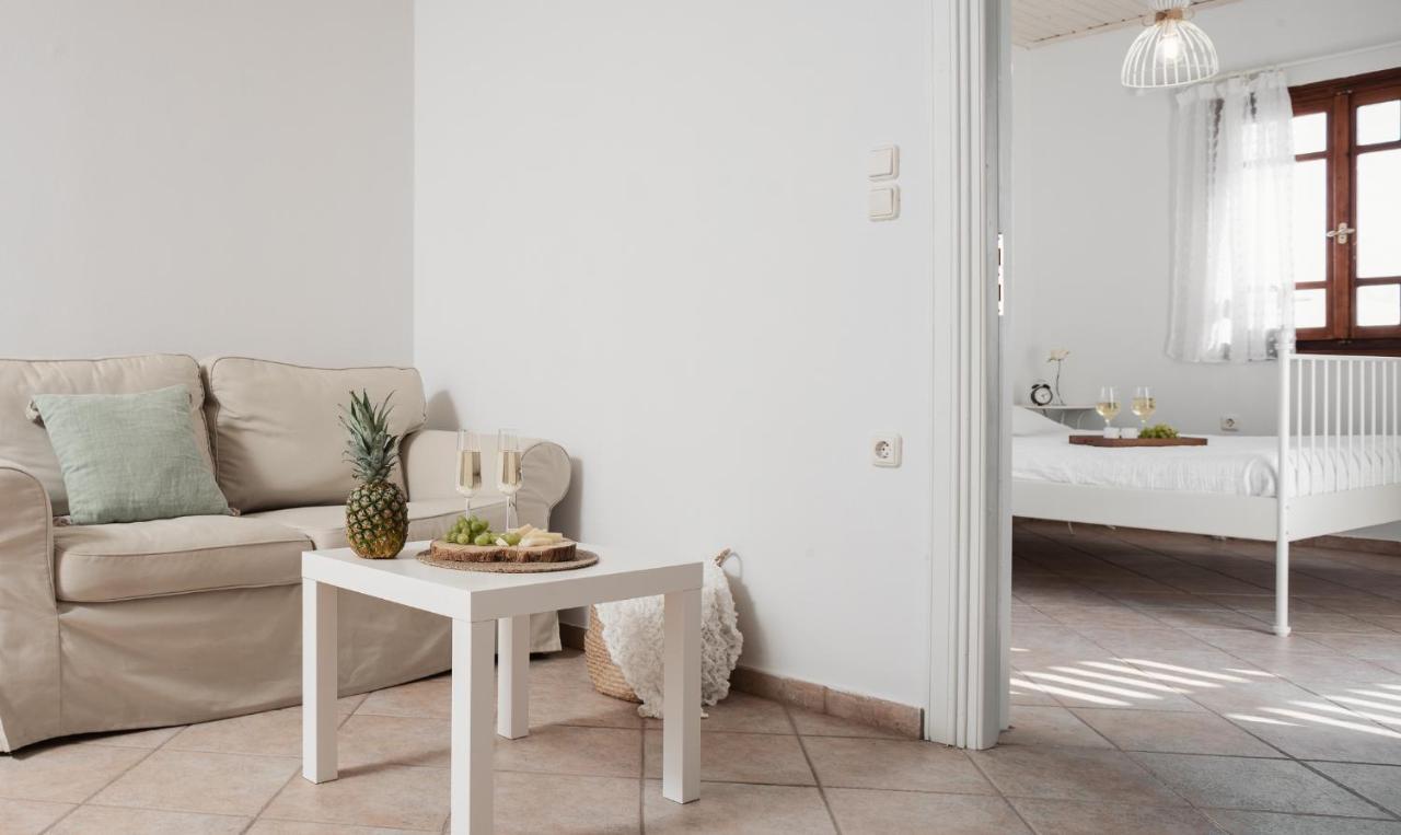 Apartmán Sea View Casa Naxos City Exteriér fotografie