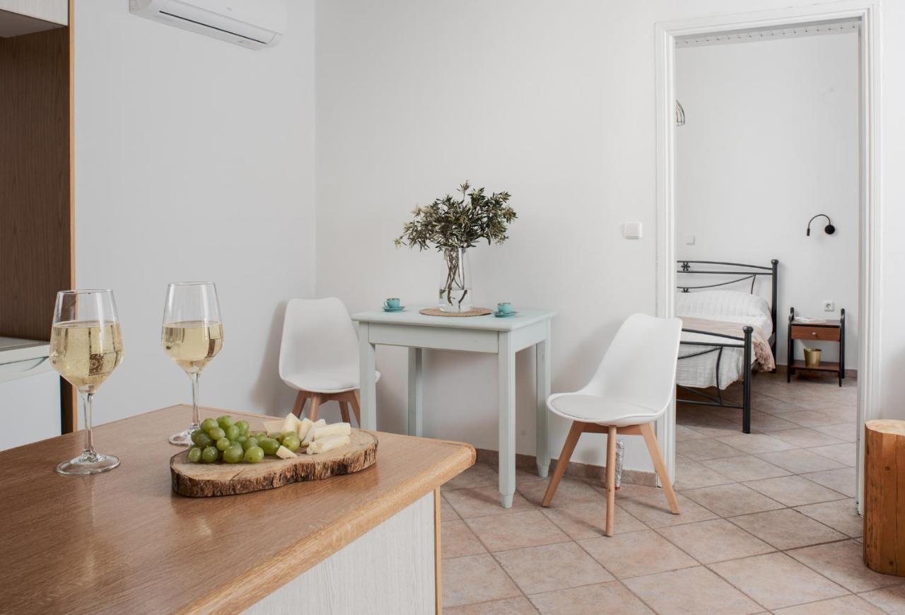 Apartmán Sea View Casa Naxos City Exteriér fotografie