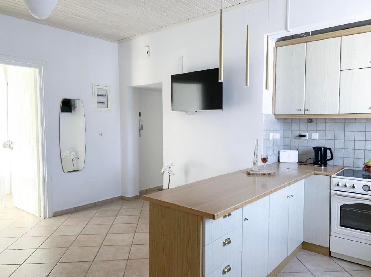 Apartmán Sea View Casa Naxos City Exteriér fotografie
