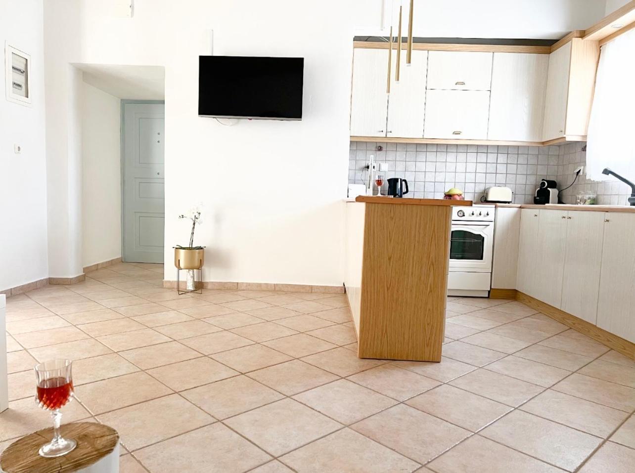 Apartmán Sea View Casa Naxos City Exteriér fotografie